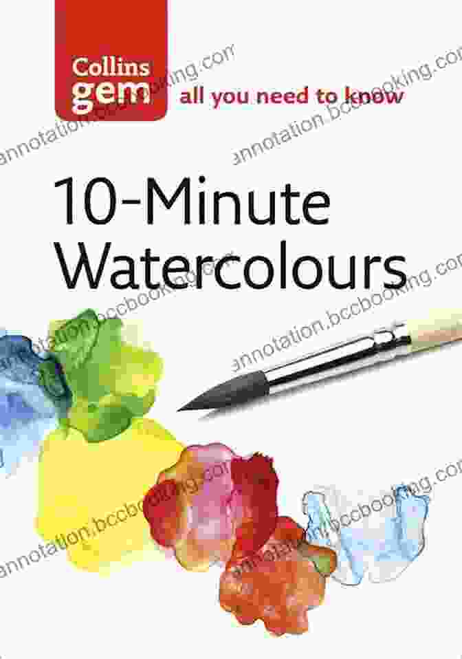 10 Minute Watercolours Collins Gem Suzanne Fredericq Book Cover 10 Minute Watercolours (Collins Gem) Suzanne Fredericq