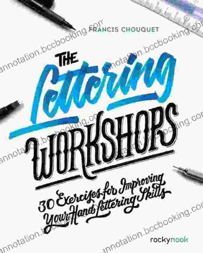 30 Exercises For Improving Your Hand Lettering Skills Book Cover The Lettering Workshops: 30 Exercises For Improving Your Hand Lettering Skills
