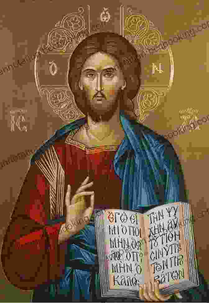 A Beautiful Icon Of Jesus Christ Praying With Icons Jim Forest