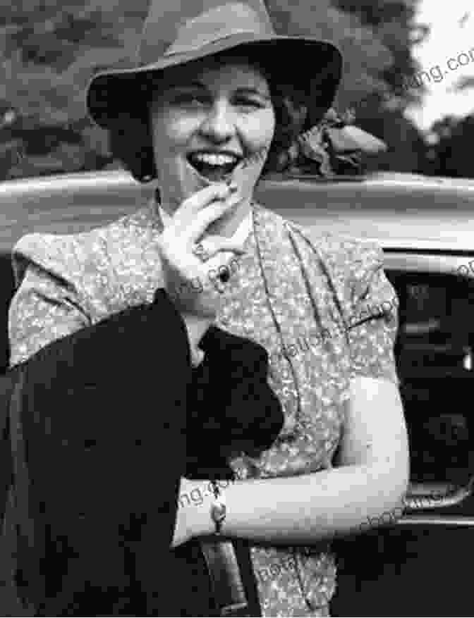 A Black And White Photo Of Rosemary Kennedy. She Is Smiling And Wearing A White Dress. Rosemary: The Hidden Kennedy Daughter