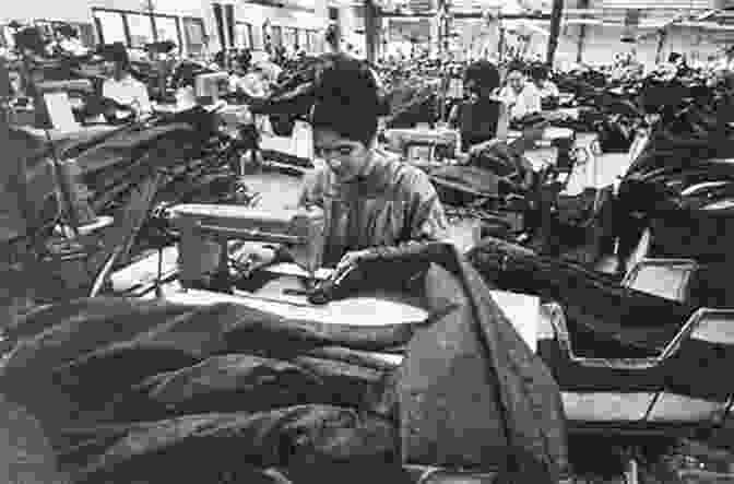 A Black And White Photograph Of Immigrant Workers In A Factory. The Soul Of An Immigrant (1922)