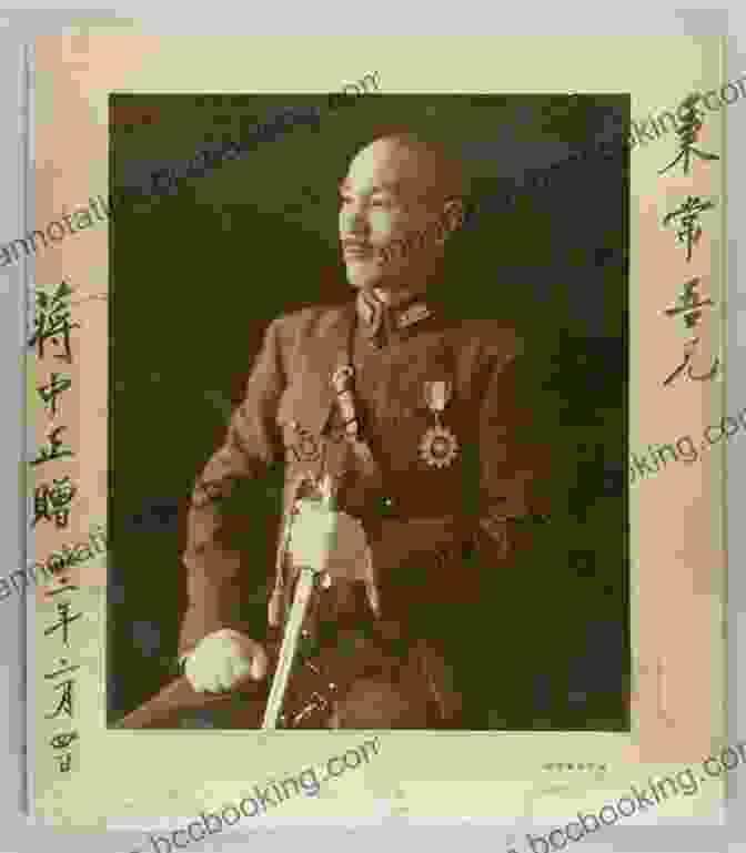 A Black And White Portrait Of Chiang Kai Shek In Military Uniform Chiang Kai Shek: China S Generalissimo And The Nation He Lost