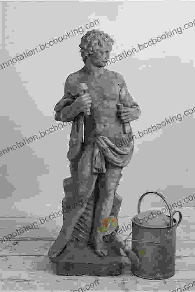 A Bronze Sculpture Depicting Daidalos With His Mallet And Chisel, Showcasing His Masterful Craftsmanship. Daidalos And The Origins Of Greek Art