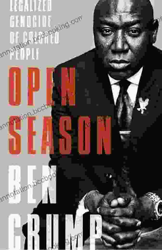 A Chilling And Provocative Book Cover Of 'Open Season: Legalized Genocide Of Colored People' Open Season: Legalized Genocide Of Colored People