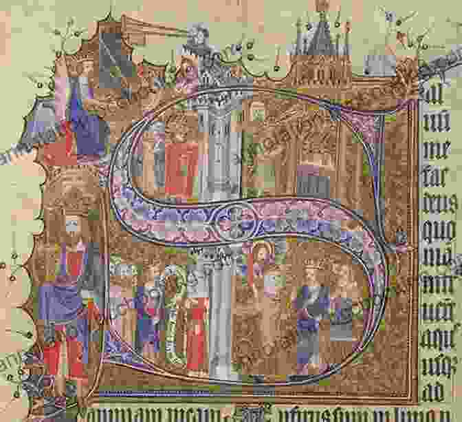 A Detail From A 14th Century English Manuscript Showing A Group Of Musicians Medieval Russian Ornament In Full Color: From Illuminated Manuscripts (Dover Pictorial Archive)