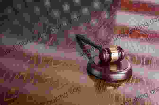 A Dramatic Image Of A Gavel Resting On A Tattered Constitution, Symbolizing The Fragility Of Democracy. The Southernization Of America: A Story Of Democracy In The Balance