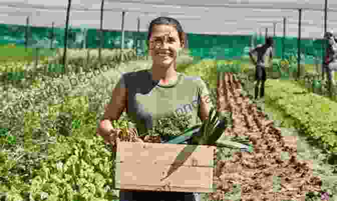A Farmer Using Sustainable Agricultural Practices Sustainable Economy And Emerging Markets