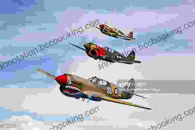 A Formation Of P 40 Warhawks Engaged In An Aerial Battle Flying Tigers Over Cambodia: An American Pilot S Memoir Of The 1975 Phnom Penh Airlift