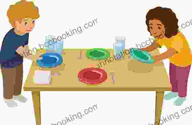 A Four Year Old Girl Proudly Setting The Table Your Four Year Old: Wild And Wonderful