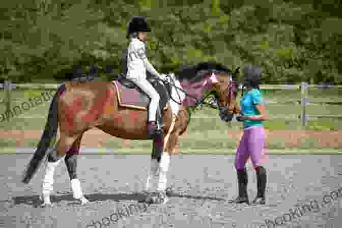 A Girl Taking A Riding Lesson With An Instructor For Horse Crazy Girls Only: Everything You Want To Know About Horses
