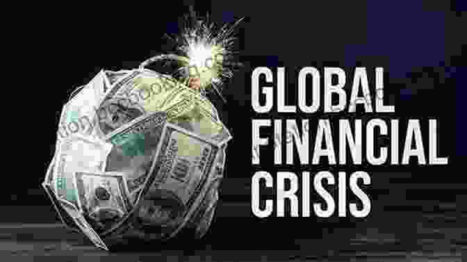 A Global Financial Meltdown On The Horizon, Depicted By A Ticking Time Bomb Amidst Currency Symbols Stagnation And The Financial Explosion