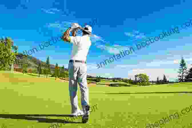 A Golfer Executing A Perfect Swing On The Golf Course The Only Golf Lesson You Ll Ever Need: Easy Solutions To Problem Golf Swings