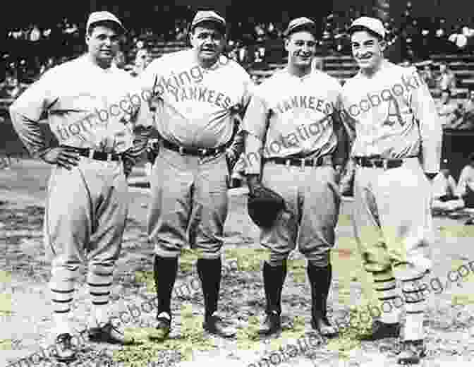 A Group Of Baseball Players In Their Hall Of Fame Uniforms True Stories Of Baseball S Hall Of Famers (True Stories (Bluewood Books))
