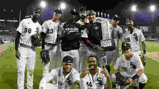 A Group Of Chicago White Sox Players Smiling And Celebrating In The Dugout Tales From The Chicago White Sox Dugout: A Collection Of The Greatest White Sox Stories Ever Told (Tales From The Team)