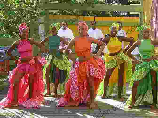 A Group Of Dancers Performing A Traditional Afro Puerto Rican Dance Race And Nation In Puerto Rican Folklore: Franz Boas And John Alden Mason In Porto Rico (Critical Caribbean Studies)