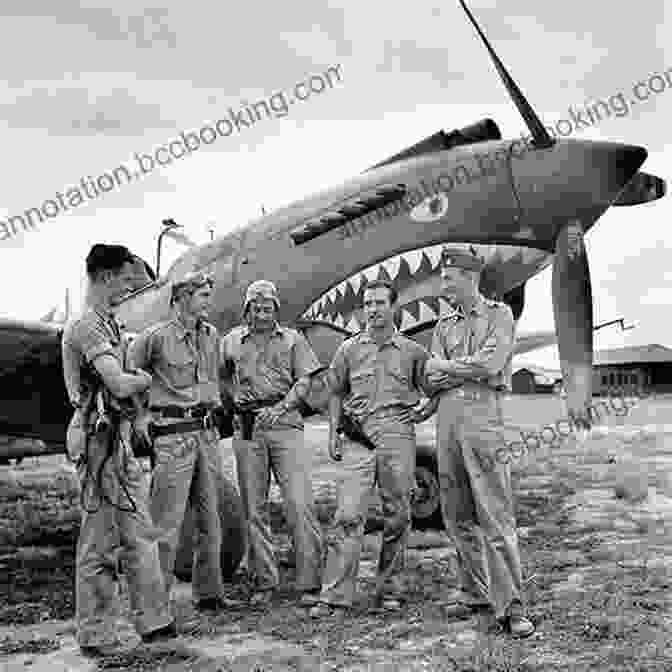 A Group Of Flying Tigers Pilots Posing In Front Of Their Aircraft Flying Tigers Over Cambodia: An American Pilot S Memoir Of The 1975 Phnom Penh Airlift