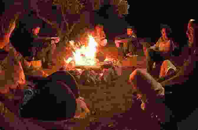 A Group Of Friends Laughing And Sharing Food Around A Campfire Under A Starry Night Sky. Time Management Tips: T I M E Things I Must Experience: How To Manage Your Time More Effectively So You Can Do More Of What You Love