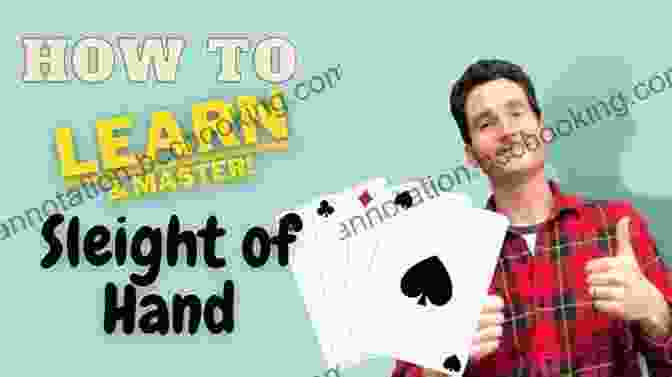 A Group Of People Learning Sleight Of Hand Techniques At A Magic Workshop Sleight Of Hand (Dover Magic Books)