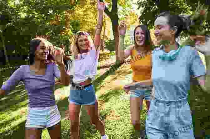 A Group Of Teenagers Laughing And Having Fun Together Sports: The Ultimate Teen Guide (It Happened To Me 33)