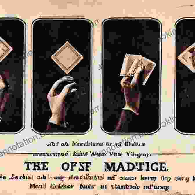A Historical Engraving Of A Magician Performing A Sleight Of Hand Trick Sleight Of Hand (Dover Magic Books)