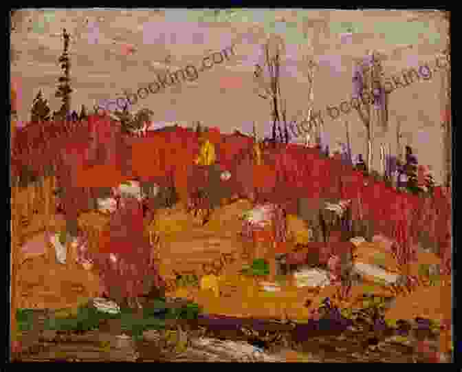 A Landscape Painting By Tom Thomson, Circa 1916. Tom Thomson: The Silence And The Storm
