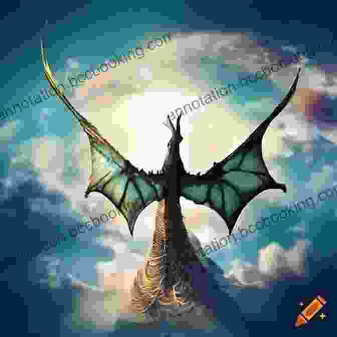 A Majestic Dragon Soaring Through The Sky, Symbolizing The Power And Wisdom Of Ancient Knowledge Spirit Of The Dragon: The Story Of Jean Lumb A Proud Chinese Canadian