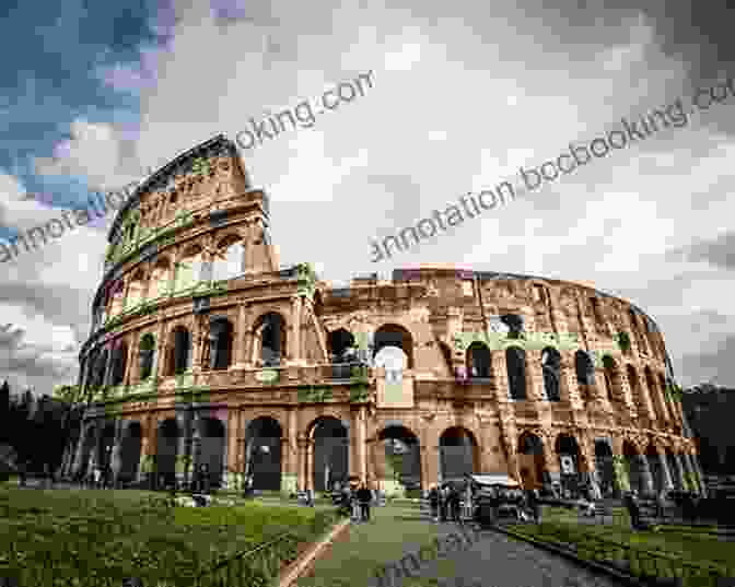 A Majestic Image Of The Colosseum, An Iconic Symbol Of Ancient Rome Romans Ruled: Fun Poems For Kids About Ancient Rome (History For Kids)