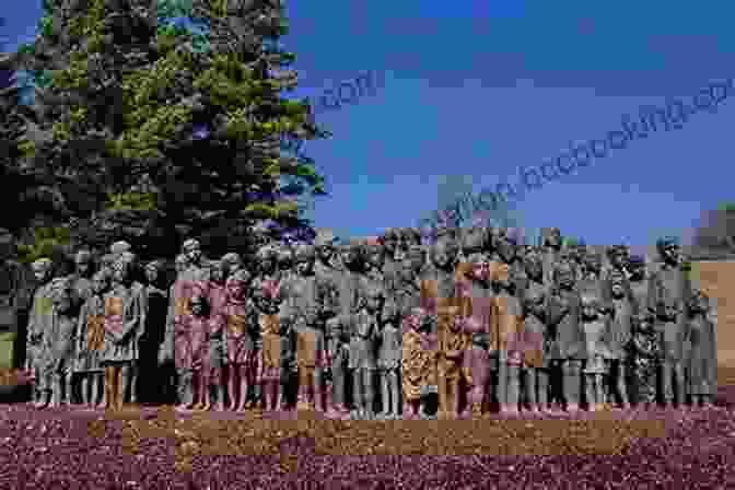 A Memorial Sculpture Dedicated To The Murdered Children Of The Holocaust, A Poignant Reminder Of The Tragedy. Children In The Holocaust And World War II: Their Secret Diaries