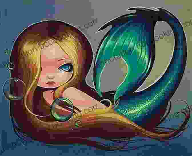 A Mermaid Gracefully Leaps Out Of The Water, Her Shimmering Tail Sparkling In The Sunlight. Hair To Dye For: DIY Tutorials For Modern Mermaids Creative Cosplay And Everyday Glamour