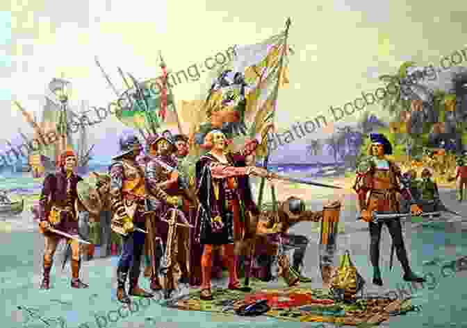 A Painting Depicting The Arrival Of Spanish Conquistadors In Puerto Rico Race And Nation In Puerto Rican Folklore: Franz Boas And John Alden Mason In Porto Rico (Critical Caribbean Studies)