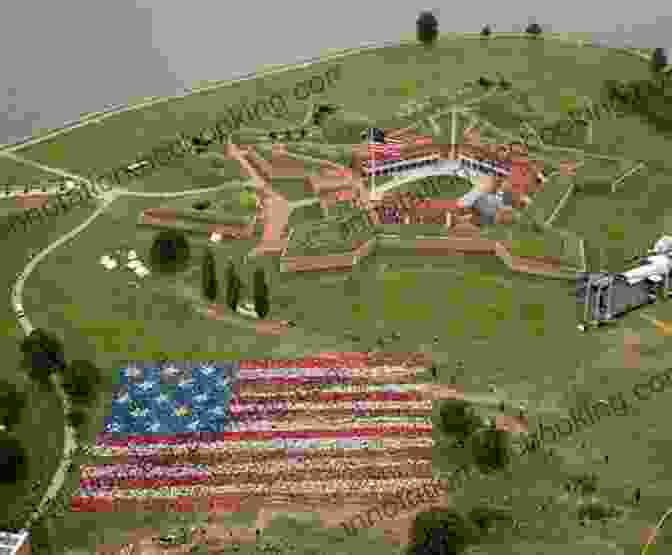 A Panoramic View Of Fort McHenry, With The Star Spangled Banner Flying Proudly In The Foreground. The Star Spangled Banner (Smithsonian) Nancy R Lambert