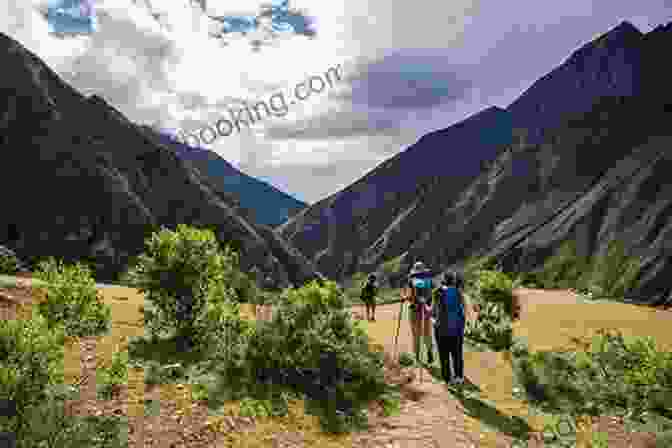 A Panoramic View Of The Andes Mountains With Hikers On A Trail Trekking Peru: A Traveler S Guide