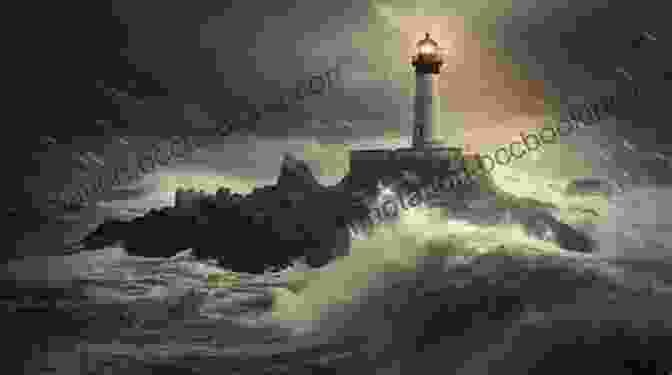 A Photograph Of A Lighthouse On A Rocky Coast, With Waves Crashing Against It. The Lighthouse Is Tall And White, With A Red Lantern On Top. If I Were A Lighthouse: A Rhyme For Young Readers (QuickTurtle Presents: Rhyme For Young Readers Series)