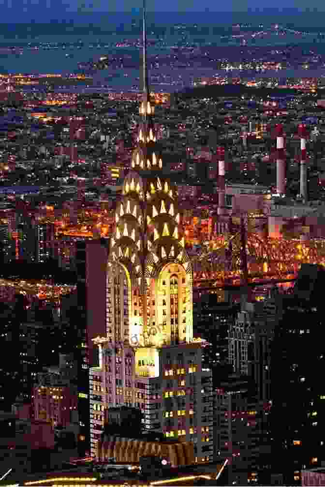 A Photograph Of The Art Deco Skyscraper, Chrysler Building In New York City, Representing The Architectural Embodiment Of Masculine Power And Ambition Deco Dandy: Designing Masculinity In 1920s Paris (Studies In Design And Material Culture)