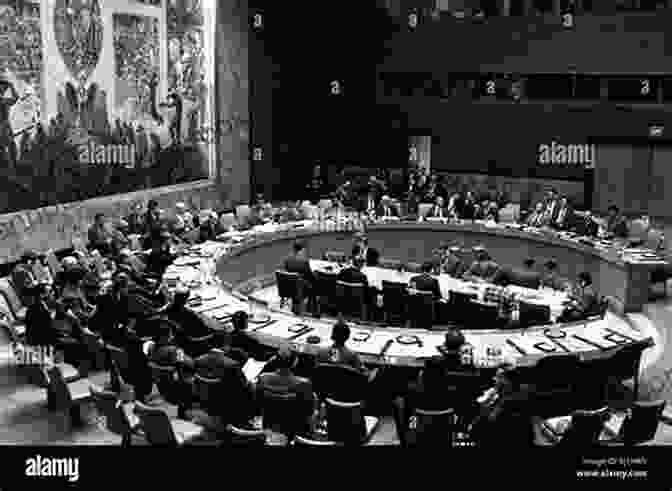 A Photograph Of The United Nations General Assembly In Session During The Post War Era. History Of Money And Banking In The United States: The Colonial Era To World War II