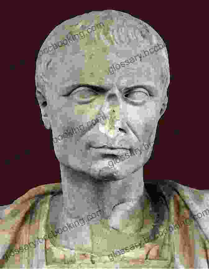 A Portrait Of Julius Caesar, A Renowned Roman General And Statesman Romans Ruled: Fun Poems For Kids About Ancient Rome (History For Kids)