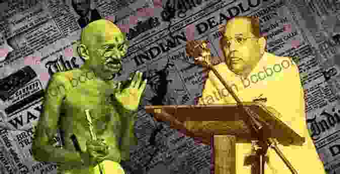 A Powerful Depiction Of The Debate Between B.R. Ambedkar And Mahatma Gandhi, Showcasing Their Contrasting Perspectives On Caste And Social Justice The Doctor And The Saint: Caste Race And Annihilation Of Caste: The Debate Between B R Ambedkar And M K Gandhi