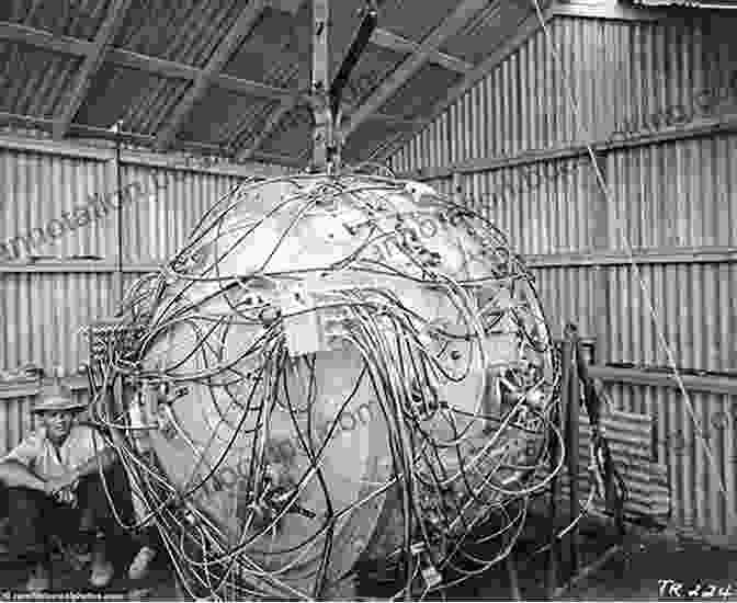 A Representation Of The Atomic Bomb, A Powerful And Controversial Invention That Ushered In The Atomic Age. They Made America: From The Steam Engine To The Search Engine: Two Centuries Of Innovators