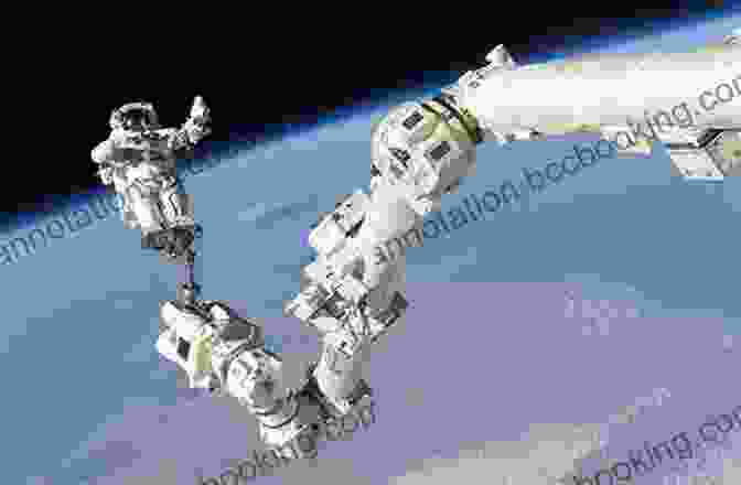 A Robotic Arm Assisting In A Space Operation Manual Of Museum Planning: Sustainable Space Facilities And Operations