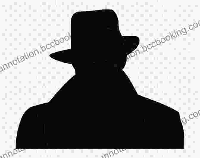 A Shadowy Figure Of Tyler Mills, A Private Investigator, Standing In The Dim Light Of A Candle Lit Room, His Face Obscured By A Fedora. Til Mourning G Tyler Mills