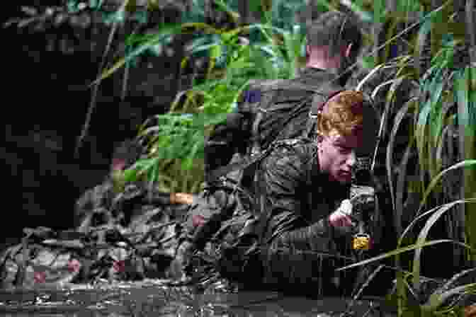 A Special Forces Soldier Camouflaged In The Jungle Terrain Masters Of Chaos: The Secret History Of The Special Forces