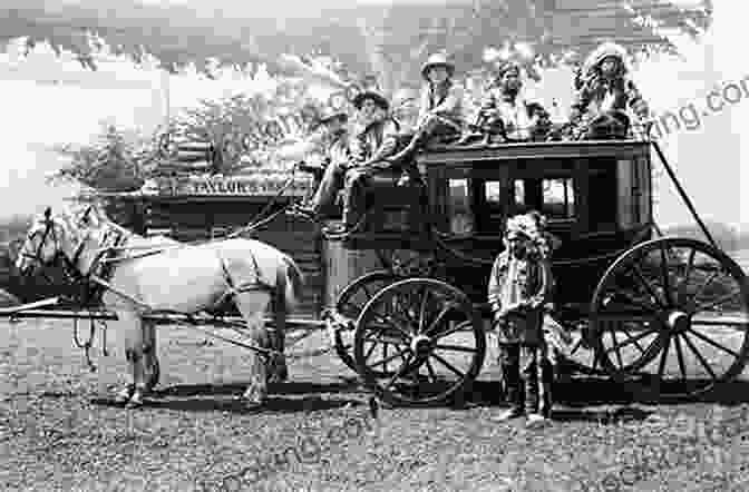 A Stagecoach In The Wild West Show Buffalo Bill S Wild West: Celebrity Memory And Popular History