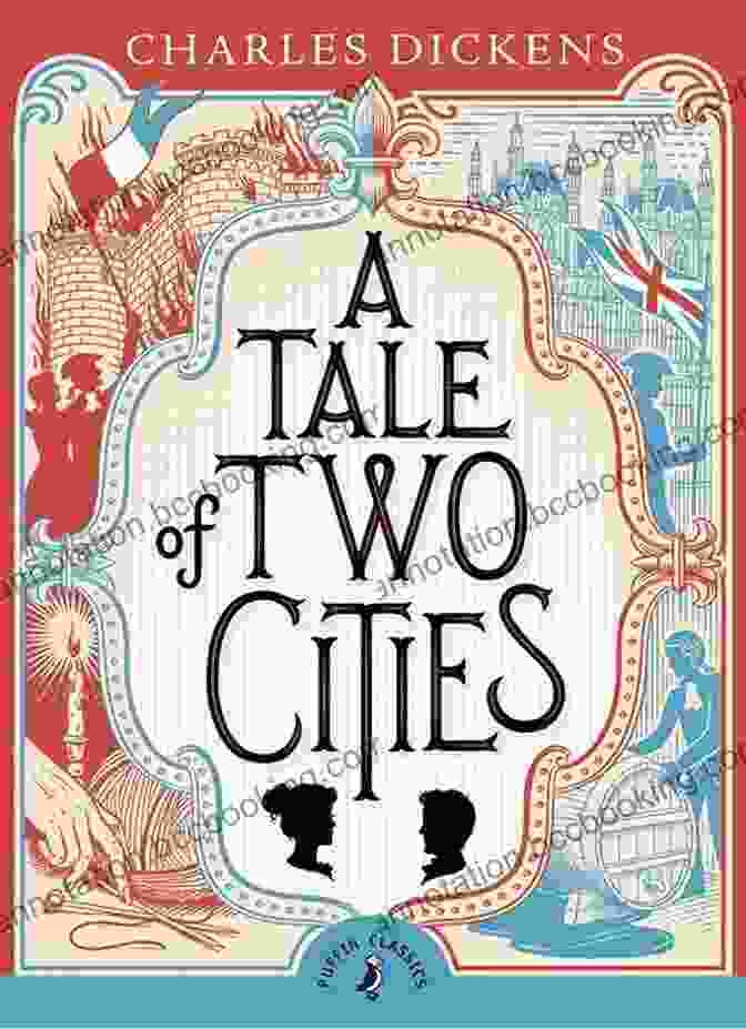A Tale Of Two Cities Book Cover A Tale Of Two Cities By Charles Dickens