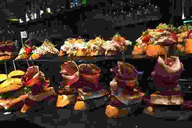 A Tantalizing Spread Of Basque Pintxos, Showcasing The Region's Culinary Delights Rick Steves Snapshot Basque Country: Spain France