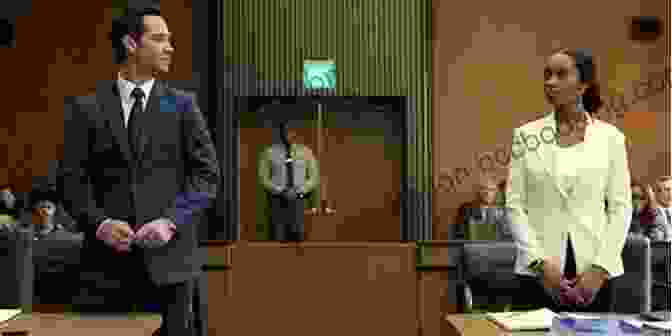A Tense Moment In The Courtroom As Mickey Haller Faces Off Against The Prosecution The Law Of Innocence (Mickey Haller 6)