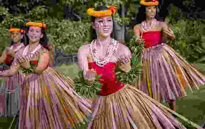 A Traditional Polynesian Dance Performance With Vibrant Costumes And Captivating Movements Ohio Tiki: Polynesian Idols Coconut Trees And Tropical Cocktails