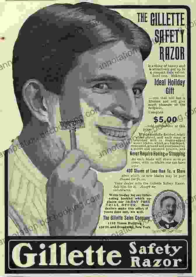 A Vintage Advertisement For A Safety Razor, Highlighting The Importance Of Personal Grooming For Masculine Identity Deco Dandy: Designing Masculinity In 1920s Paris (Studies In Design And Material Culture)