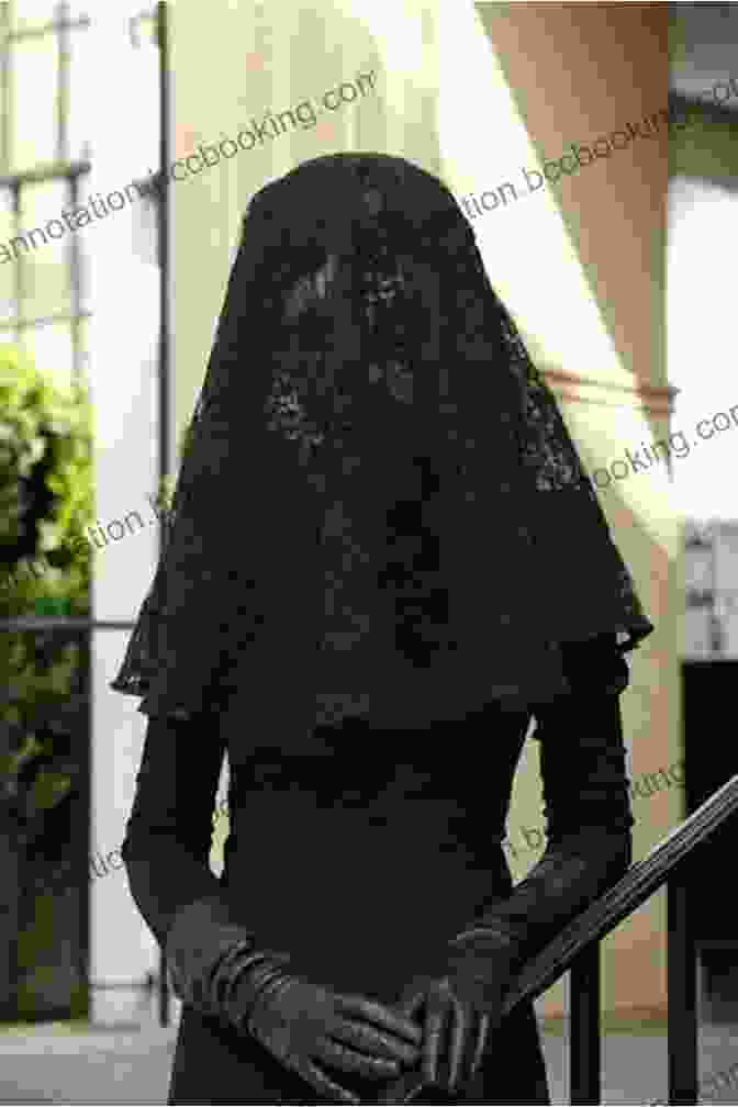 A Vintage Photo Of A Mysterious Woman Wearing A Veil Vintage Shame: A Curious Lady Short Story