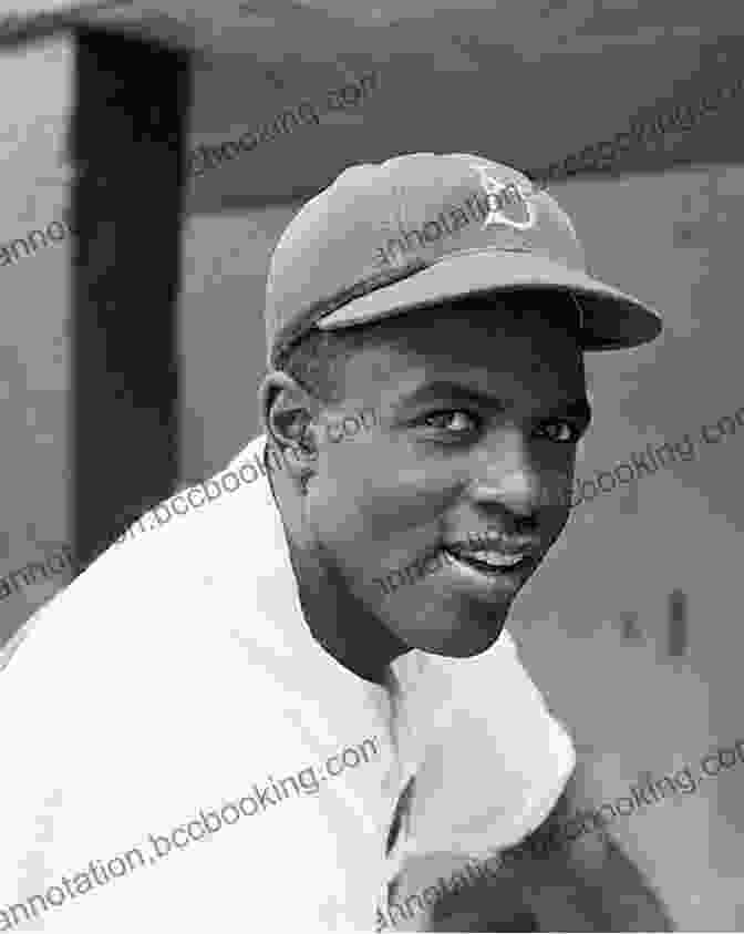 A Vintage Photograph Of Jackie Robinson In A Baseball Uniform, Smiling And Looking Determined Jackie Robinson (Basic Biographies) Cynthia Amoroso