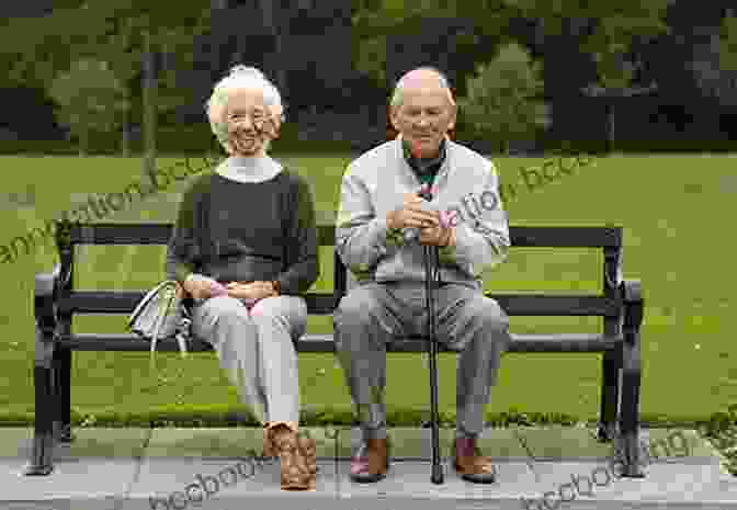 A Woman Sitting On A Bench, Holding The Hands Of An Elderly Man. The Woman Is Looking Down At The Man With A Loving Expression. The Man Is Looking Up At The Woman With A Smile On His Face. Shaken Dreams: A Journey From Wife To Caregiver